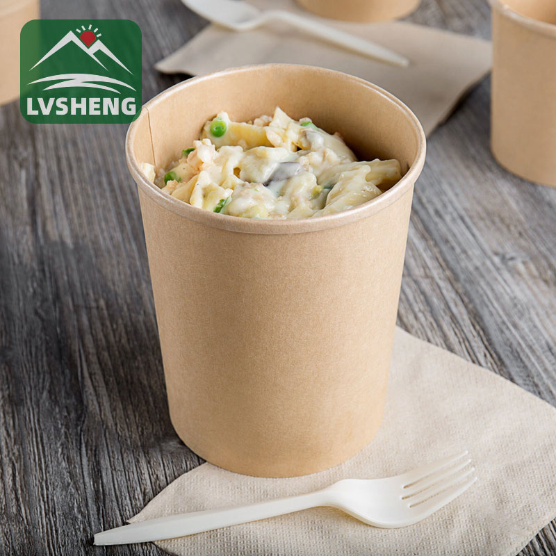 Take Away Kraft Soup Bucket